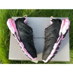 Hypeyourbeast BCG Track Sneakers 3.0 Black / Pink Balenciaga Track