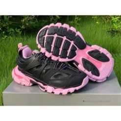 Hypeyourbeast BCG Track Sneakers 3.0 Black / Pink Balenciaga Track