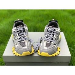 Hypeyourbeast BCG Track Sneakers 3.0 Grey / Yellow