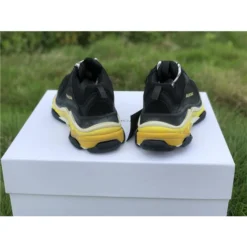 Hypeyourbeast BCG Triple S Sneakers Black / Yellow 16 Hypeyourbeast BCG Triple S Sneakers Black / Yellow