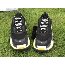 Hypeyourbeast BCG Triple S Sneakers Black / Yellow 12 Hypeyourbeast BCG Triple S Sneakers Black / Yellow