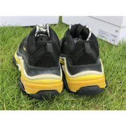 Hypeyourbeast BCG Triple S Sneakers Black / Yellow 13 Hypeyourbeast BCG Triple S Sneakers Black / Yellow