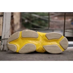 Hypeyourbeast BCG Triple S Sneakers Blue / Yellow Balenciaga 15 Hypeyourbeast BCG Triple S Sneakers Blue / Yellow Balenciaga