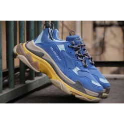 Hypeyourbeast BCG Triple S Sneakers Blue / Yellow Balenciaga 19 Hypeyourbeast BCG Triple S Sneakers Blue / Yellow Balenciaga