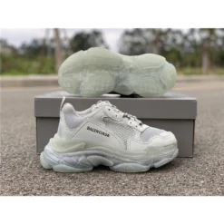 Hypeyourbeast BCG Triple S Clear Sole Grey