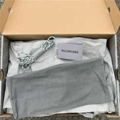 Hypeyourbeast BCG Triple S Clear Sole Grey