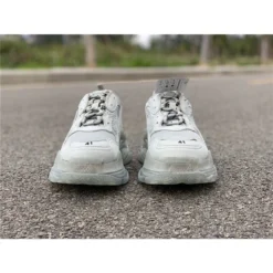Hypeyourbeast BCG Triple S Clear Sole Grey