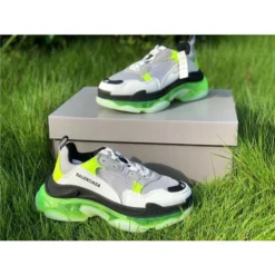 Hypeyourbeast BCG Triple S Grey / Neon Balenciaga Triple S