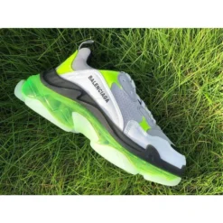 Hypeyourbeast BCG Triple S Grey / Neon Balenciaga Triple S