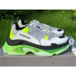 Hypeyourbeast BCG Triple S Grey / Neon Balenciaga Triple S
