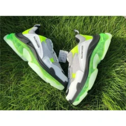 Hypeyourbeast BCG Triple S Grey / Neon Balenciaga Triple S