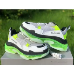Hypeyourbeast BCG Triple S Grey / Neon Balenciaga Triple S