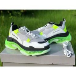 Hypeyourbeast BCG Triple S Grey / Neon Balenciaga Triple S