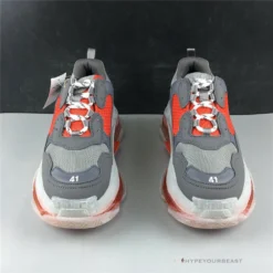 Hypeyourbeast BCG Triple S Grey / Red 13 Hypeyourbeast BCG Triple S Grey / Red