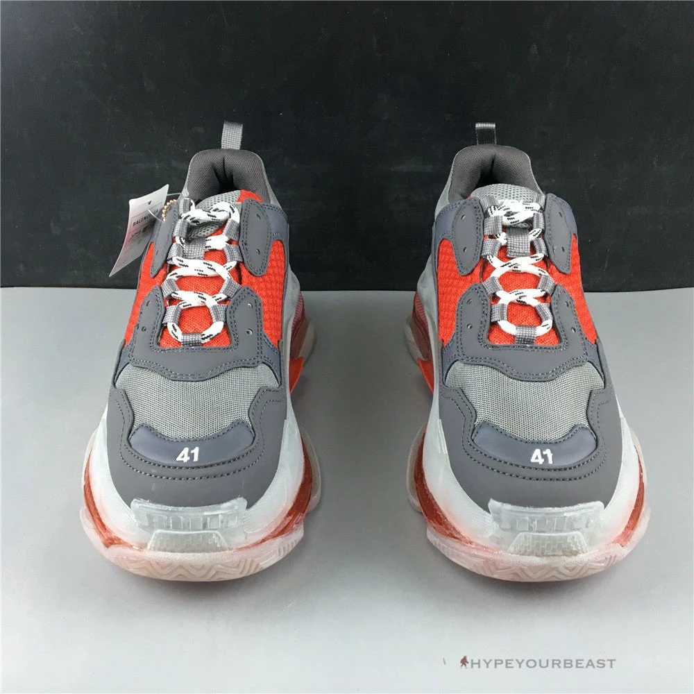 Hypeyourbeast BCG Triple S Grey / Red 3 Hypeyourbeast BCG Triple S Grey / Red