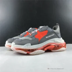 Hypeyourbeast BCG Triple S Grey / Red