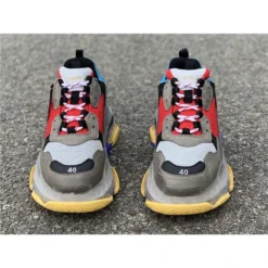 Hypeyourbeast BCG Triple S 'Multi-Color' Blue Red Balenciaga Triple S