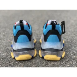 Hypeyourbeast BCG Triple S 'Multi-Color' Blue Red Balenciaga Triple S