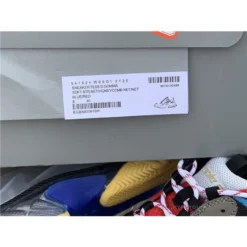 Hypeyourbeast BCG Triple S 'Multi-Color' Blue Red Balenciaga Triple S
