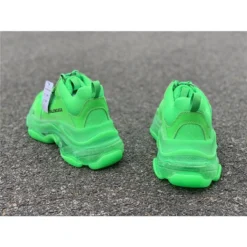 Hypeyourbeast Balenciaga BCG Triple S Neon Green