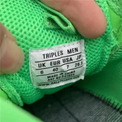 Hypeyourbeast Balenciaga BCG Triple S Neon Green