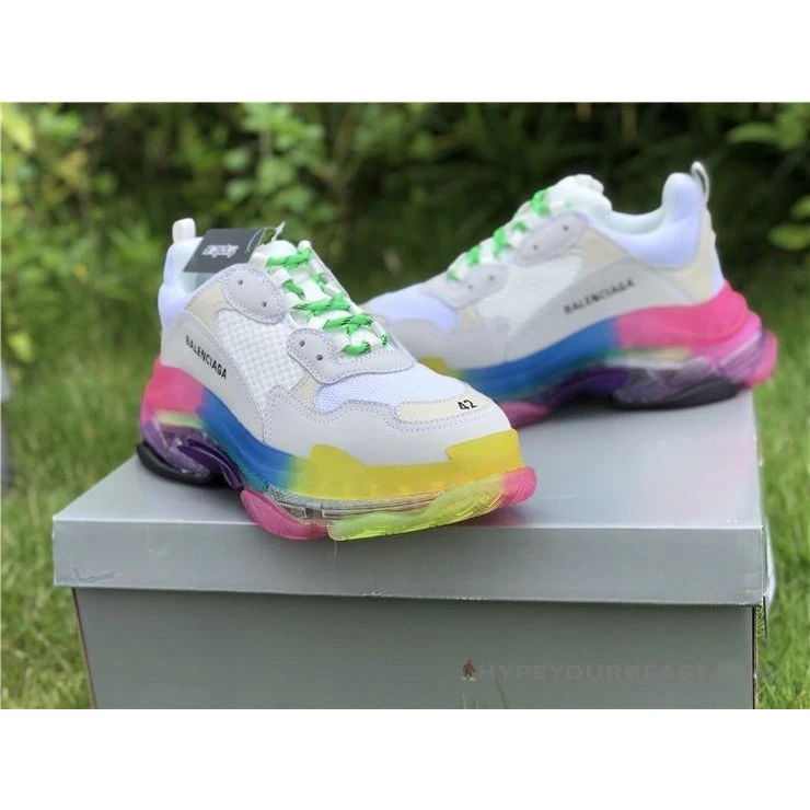 Hypeyourbeast BCG Triple S Rainbow Sole 2 Hypeyourbeast BCG Triple S Rainbow Sole