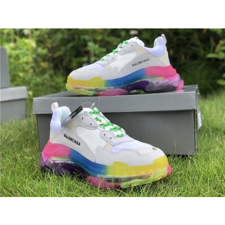 Hypeyourbeast BCG Triple S Rainbow Sole 3 Hypeyourbeast BCG Triple S Rainbow Sole