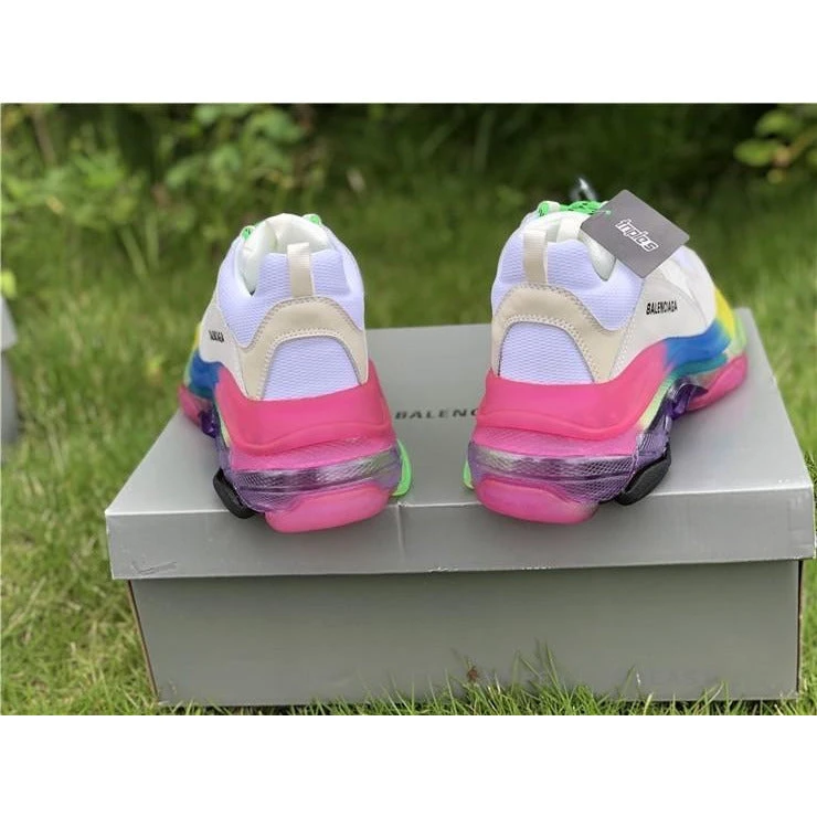 Hypeyourbeast BCG Triple S Rainbow Sole 8 Hypeyourbeast BCG Triple S Rainbow Sole