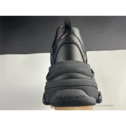 Hypeyourbeast BCG Triple S All Over Logo Black Rainbow Balenciaga Triple S