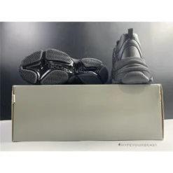 Hypeyourbeast BCG Triple S All Over Logo Black Rainbow Balenciaga Triple S