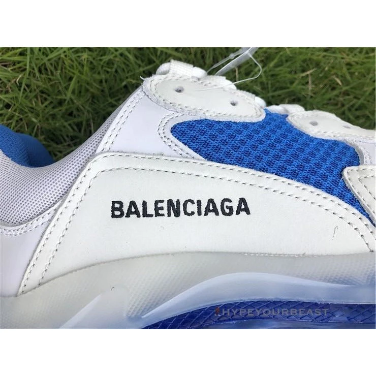 Hypeyourbeast BCG Triple S White / Blue Balenciaga 8 Hypeyourbeast BCG Triple S White / Blue Balenciaga
