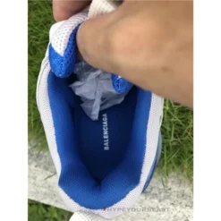 Hypeyourbeast BCG Triple S White / Blue Balenciaga 14 Hypeyourbeast BCG Triple S White / Blue Balenciaga
