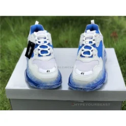 Hypeyourbeast BCG Triple S White / Blue Balenciaga 17 Hypeyourbeast BCG Triple S White / Blue Balenciaga