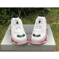 Hypeyourbeast Balenciaga BCG Triple S White / Red