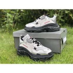 Hypeyourbeast BCG Triple S White / Black 11 Hypeyourbeast BCG Triple S White / Black