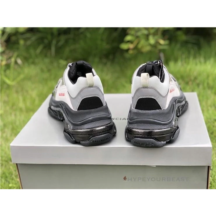 Hypeyourbeast BCG Triple S White / Black 7 Hypeyourbeast BCG Triple S White / Black