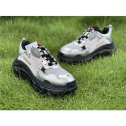 Hypeyourbeast BCG Triple S White / Black 13 Hypeyourbeast BCG Triple S White / Black