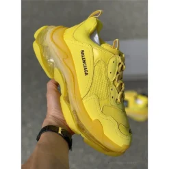 Hypeyourbeast BCG Triple S 'Yellow' Balenciaga Triple S