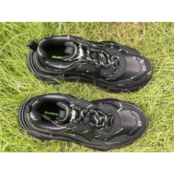 Hypeyourbeast BCG Triple S Allover Logo - Black Fluo Yellow 13 Hypeyourbeast BCG Triple S Allover Logo - Black Fluo Yellow