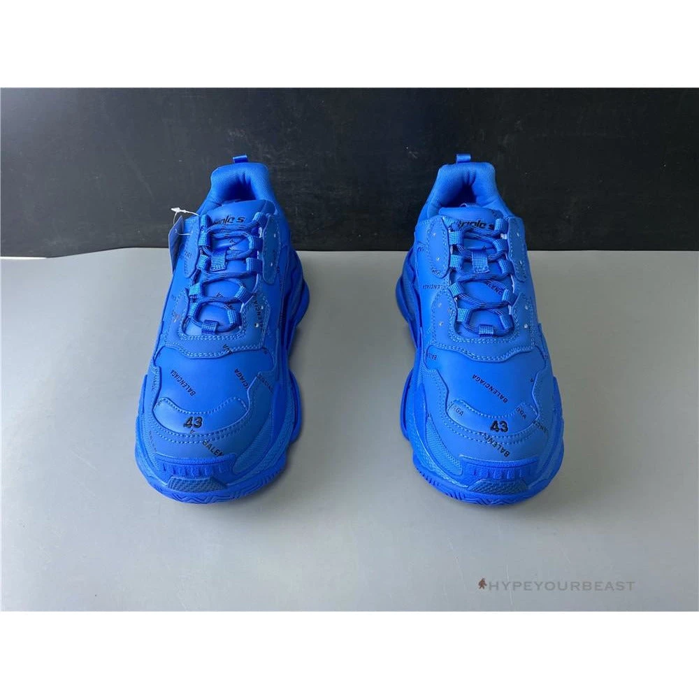 Hypeyourbeast BCG Triple S Blue Balenciaga 2 Hypeyourbeast BCG Triple S Blue Balenciaga
