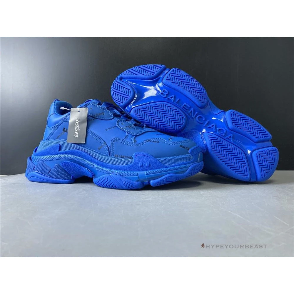 Hypeyourbeast BCG Triple S Blue Balenciaga 3 Hypeyourbeast BCG Triple S Blue Balenciaga
