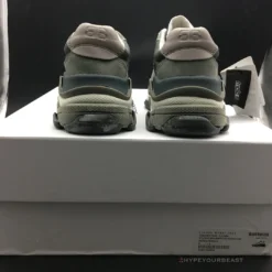 Hypeyourbeast BCG Triple S Grey Suede