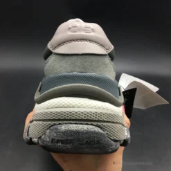 Hypeyourbeast BCG Triple S Grey Suede