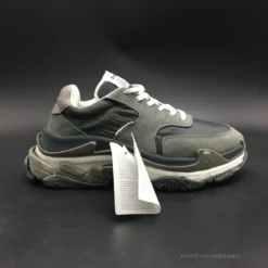 Hypeyourbeast BCG Triple S Grey Suede