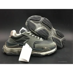 Hypeyourbeast BCG Triple S Grey Suede