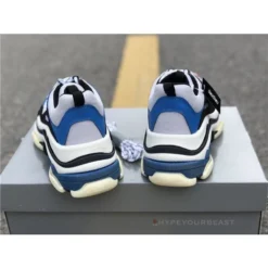 Hypeyourbeast BCG Triple S Sneakers Black / Blue / White 10 Hypeyourbeast BCG Triple S Sneakers Black / Blue / White