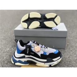 Hypeyourbeast BCG Triple S Sneakers Black / Blue / White 13 Hypeyourbeast BCG Triple S Sneakers Black / Blue / White