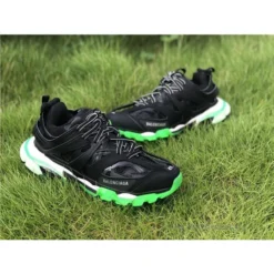 Hypeyourbeast BCG Track Sneakers Black / Green 16 Hypeyourbeast BCG Track Sneakers Black / Green