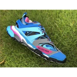 Hypeyourbeast BCG Track Sneakers 3.0 Blue Balenciaga