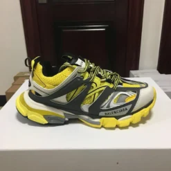 Hypeyourbeast Balenciaga BCG Track Sneakers Yellow Black White 13 Hypeyourbeast Balenciaga BCG Track Sneakers Yellow Black White